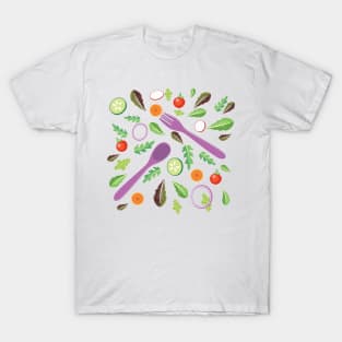 Utensil Salad T-Shirt